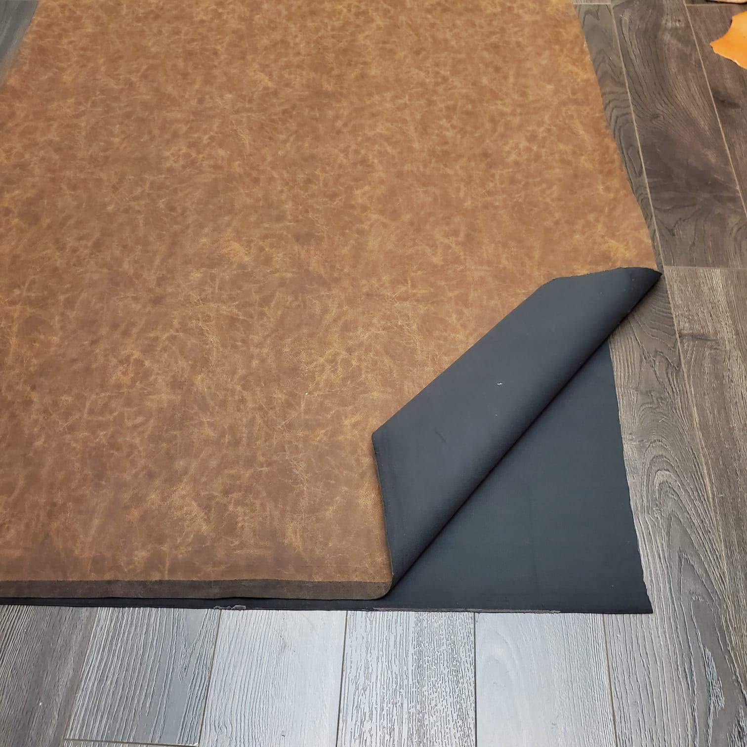 Amazon.com: NAT Leathers | Brown Distressed Vintage Vegan